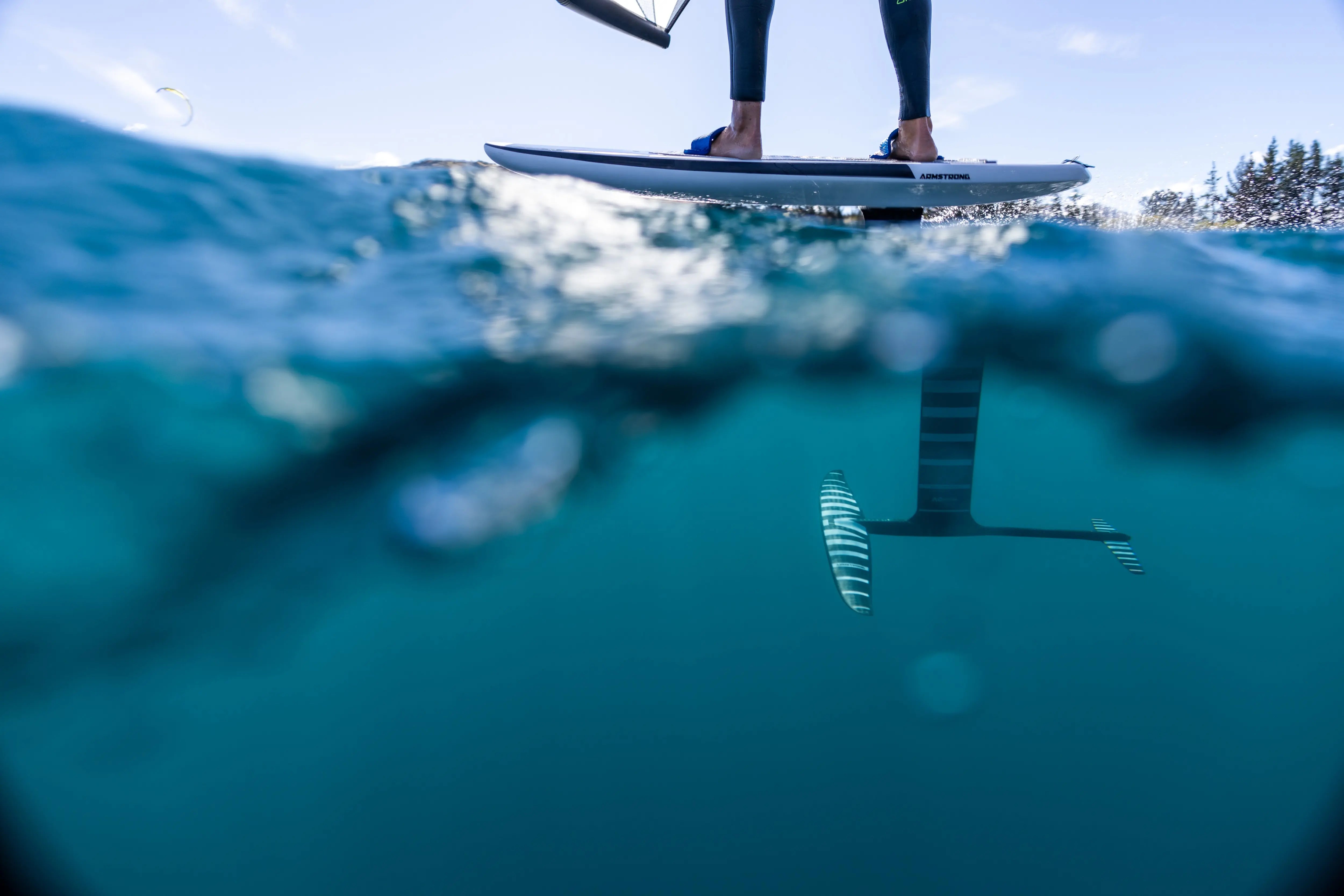 Hydrofoil Surfing For Beginners