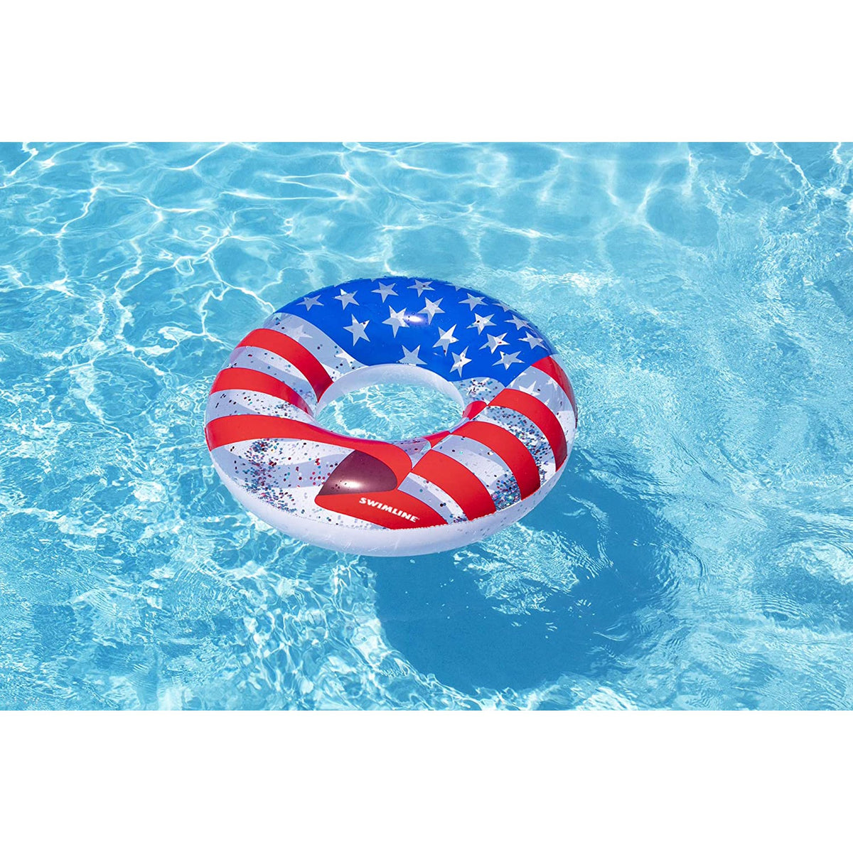Americana Series Swim Ring