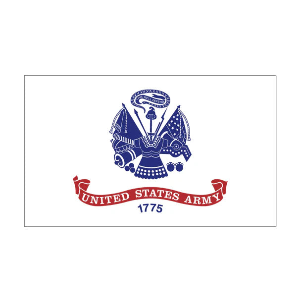 Army Nylon Flag 3x5