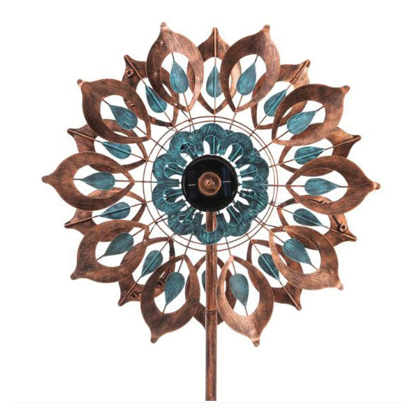Solar Wind Spinner - Verdigris