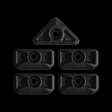 North Free-V Foil Strap Washers set of 5