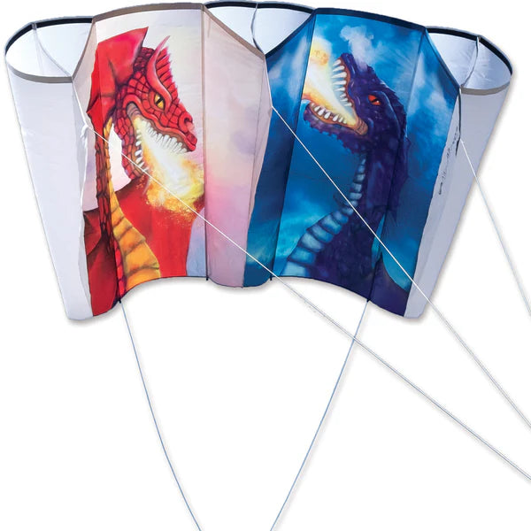 Premier Kites Jumbo Sled 36 Kite- Sun & Moon Dragons