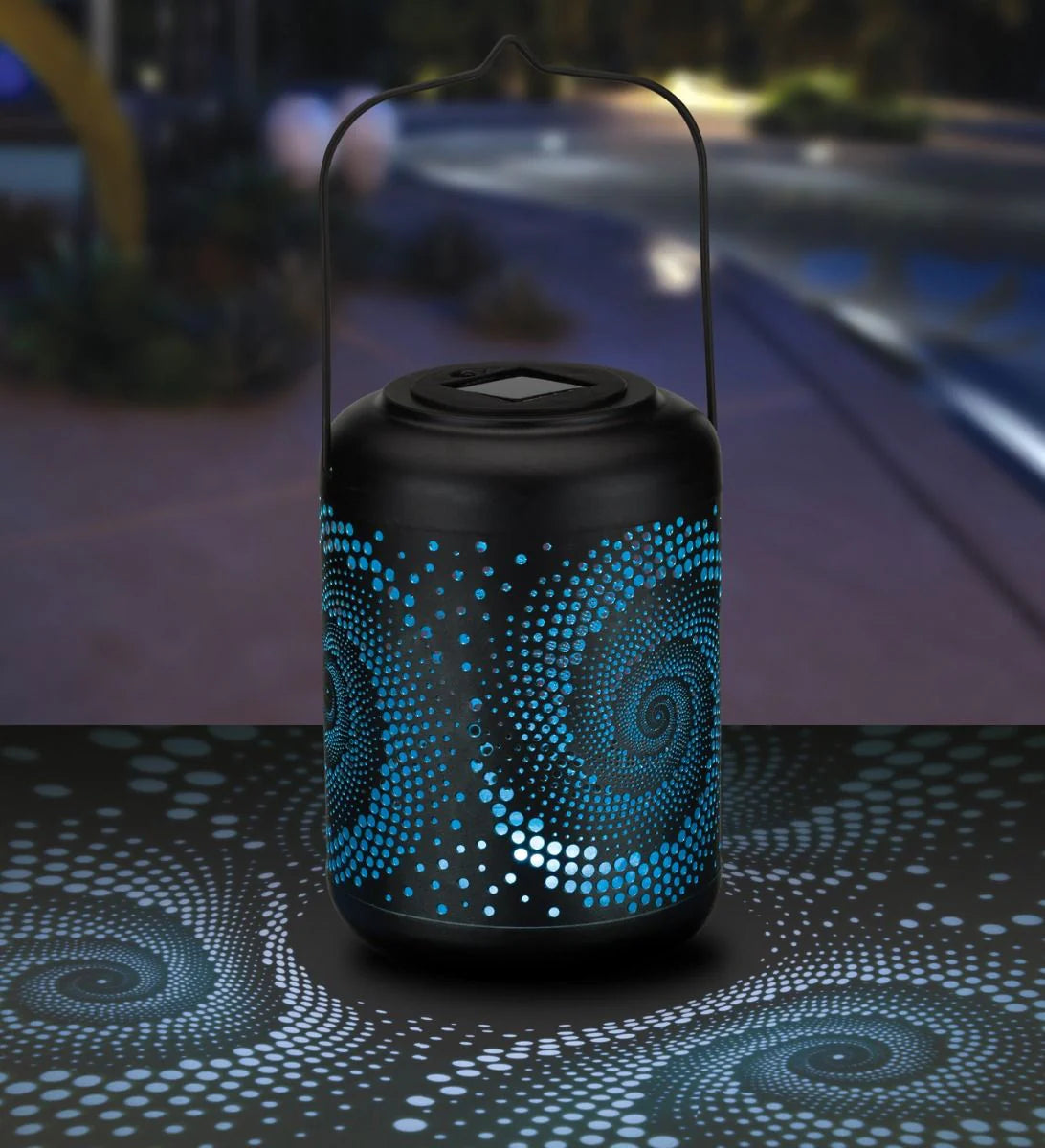 Regal Shadow Lantern LG - Spiral