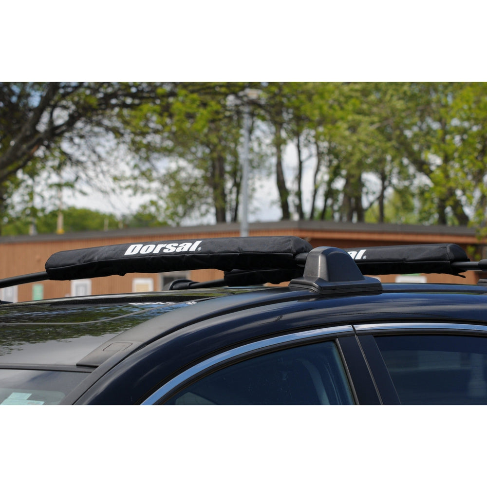 DORSAL Aero Roof Rack Pads for Crossbars - Set of 2 for Surfboards Kayaks SUP Snowboards Paddleboard and Canoe
