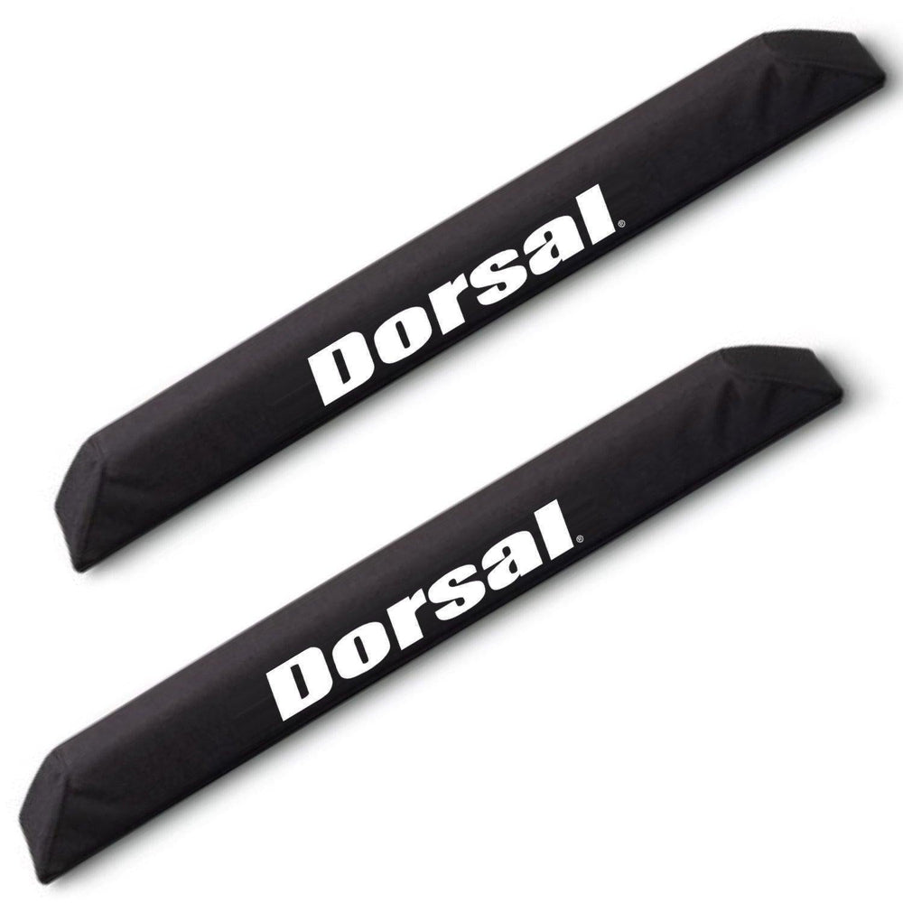 DORSAL Aero Roof Rack Pads for Crossbars - Set of 2 for Surfboards Kayaks SUP Snowboards Paddleboard and Canoe