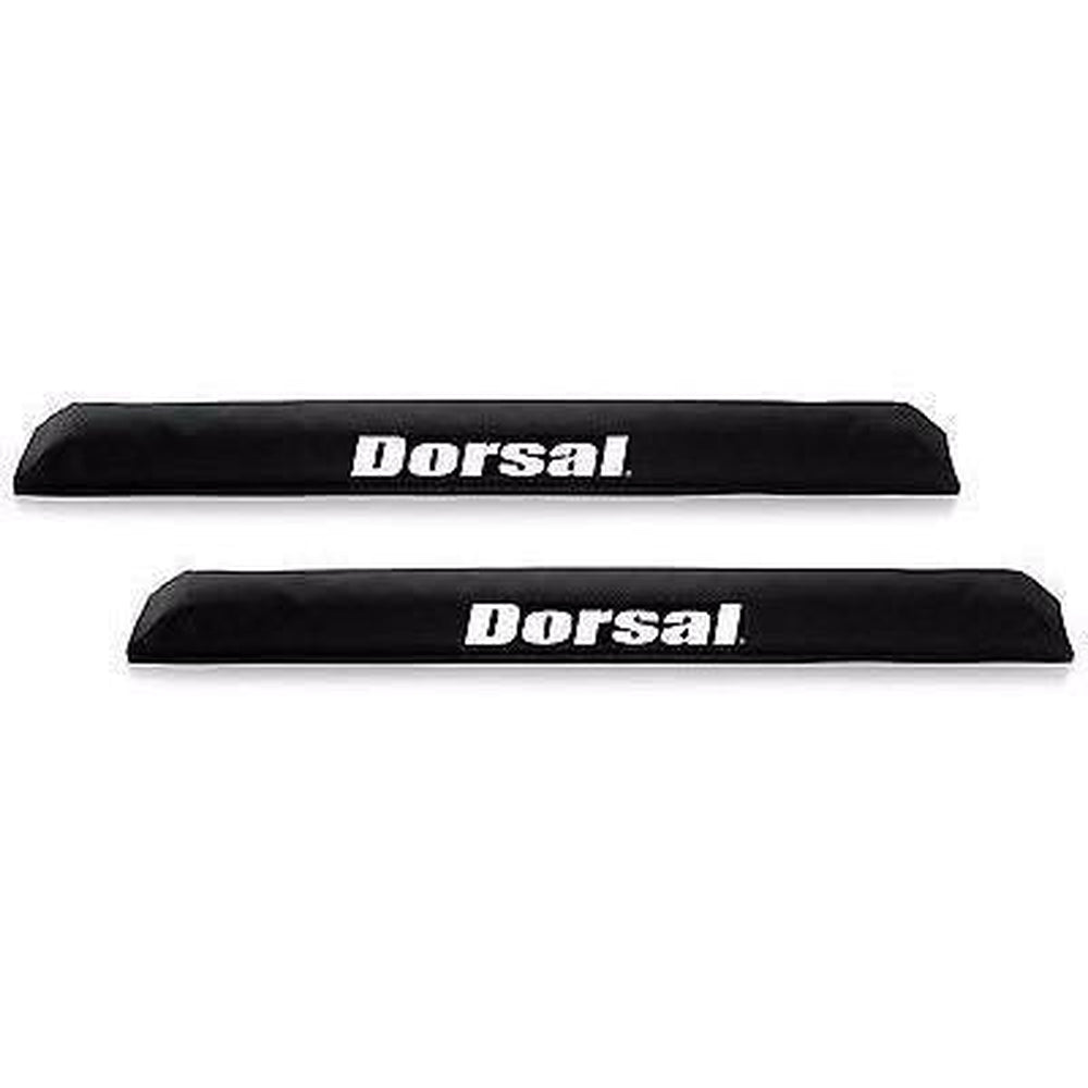 DORSAL Aero Roof Rack Pads for Crossbars - Set of 2 for Surfboards Kayaks SUP Snowboards Paddleboard and Canoe