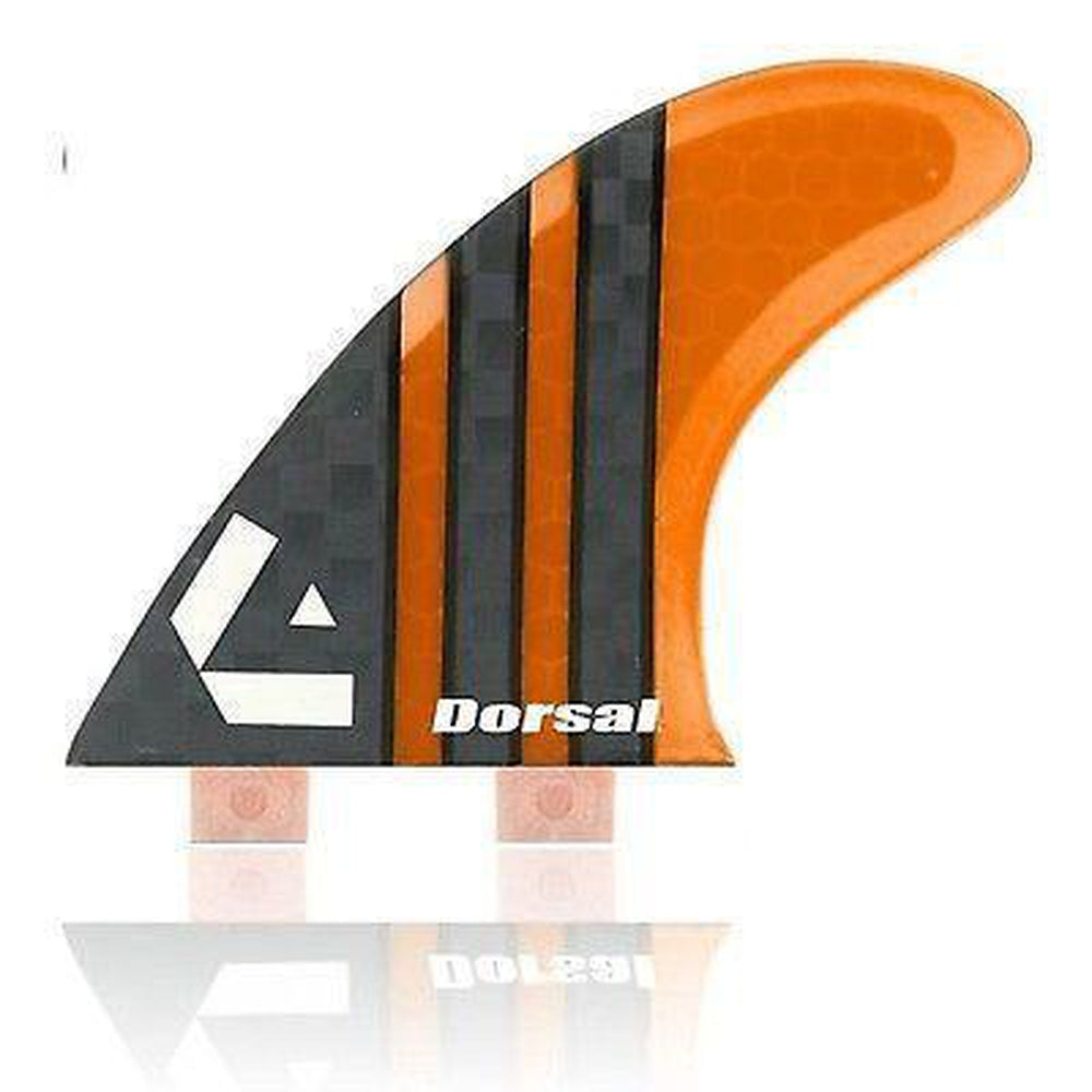 DORSAL Surfboard Fins Thruster 3 Set FCS Compatible