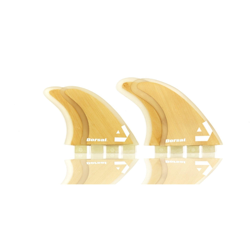 DORSAL Surfboard Fins Quad 4 Set FCS Compatible