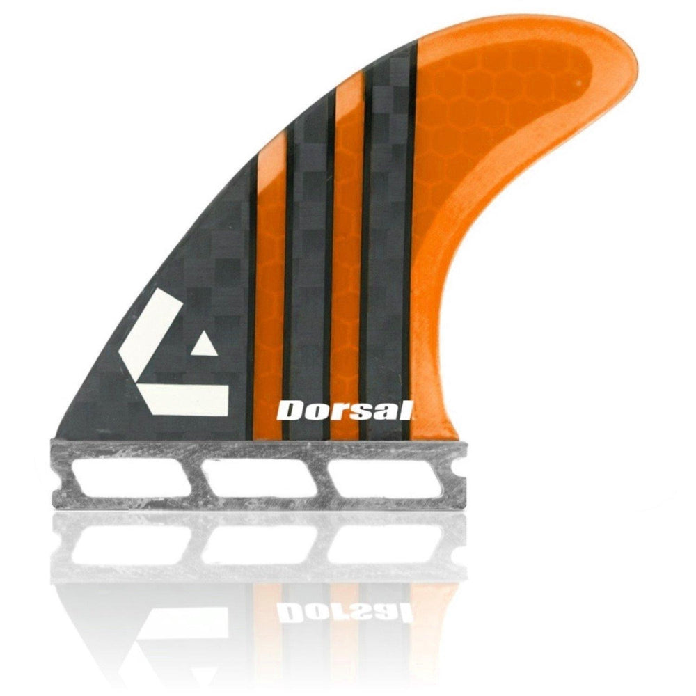 DORSAL Surfboard Fins Thruster 3 Set Future Compatible