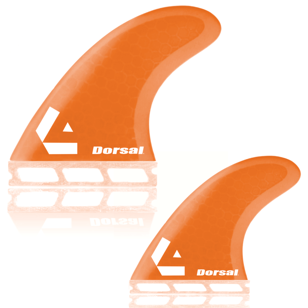 DORSAL Surfboard Fins Quad 4 Set Future Compatible