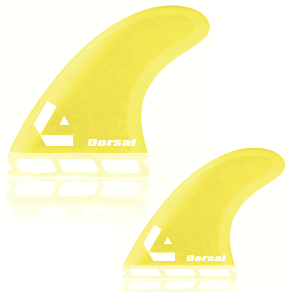 DORSAL Surfboard Fins Quad 4 Set Future Compatible