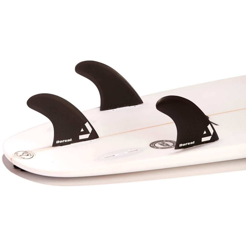 DORSAL Surfboard Fins Thruster 3 Set FCS Compatible