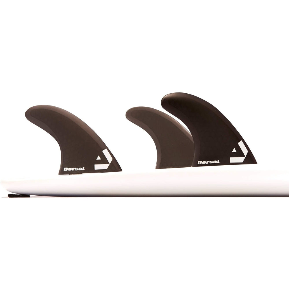 DORSAL Surfboard Fins Thruster 3 Set FCS Compatible