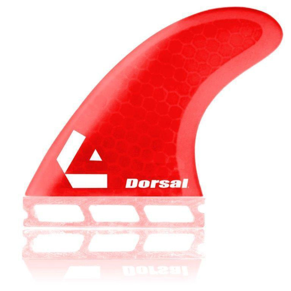 DORSAL Surfboard Fins Thruster 3 Set Future Compatible