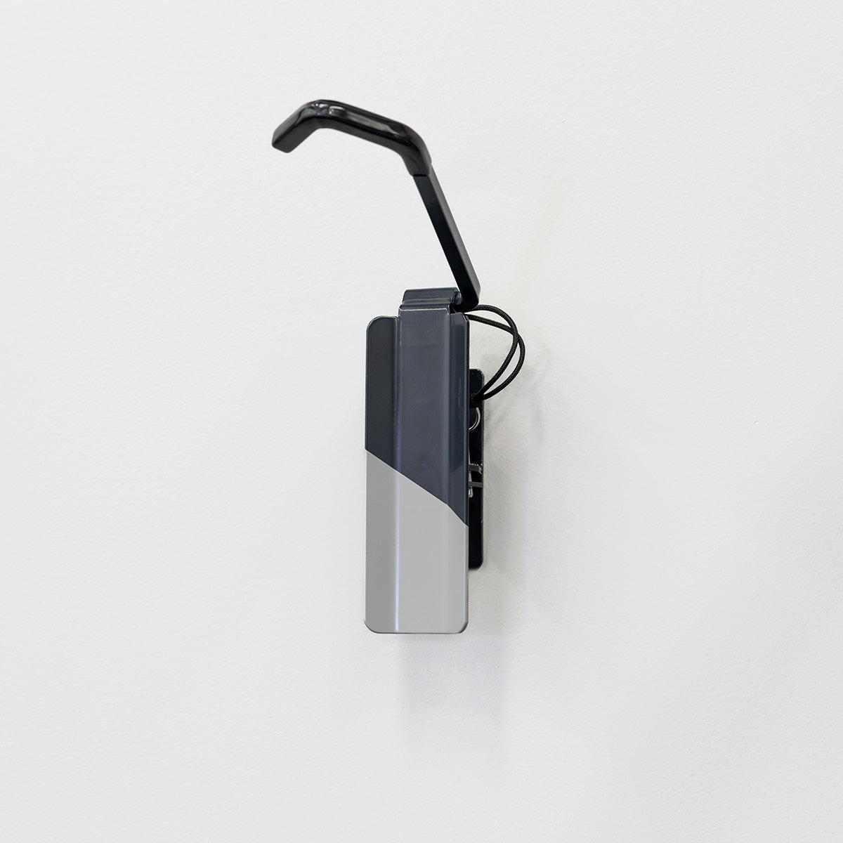 Swivel Mount Bike Storage Rack | 2 Bike Garage Wall Hooks | Deep Water