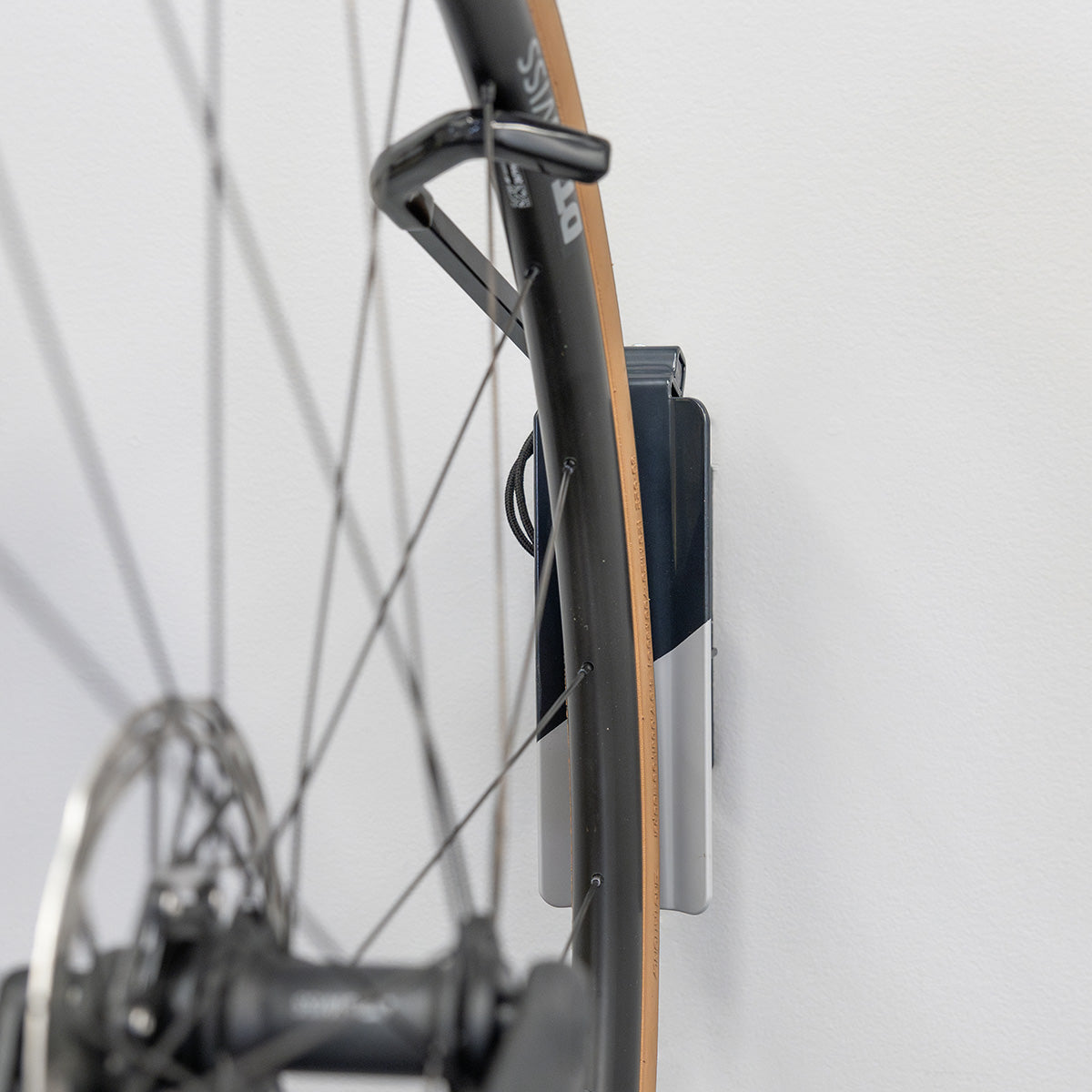 Swivel Mount Bike Storage Rack | 2 Bike Garage Wall Hooks | Deep Water