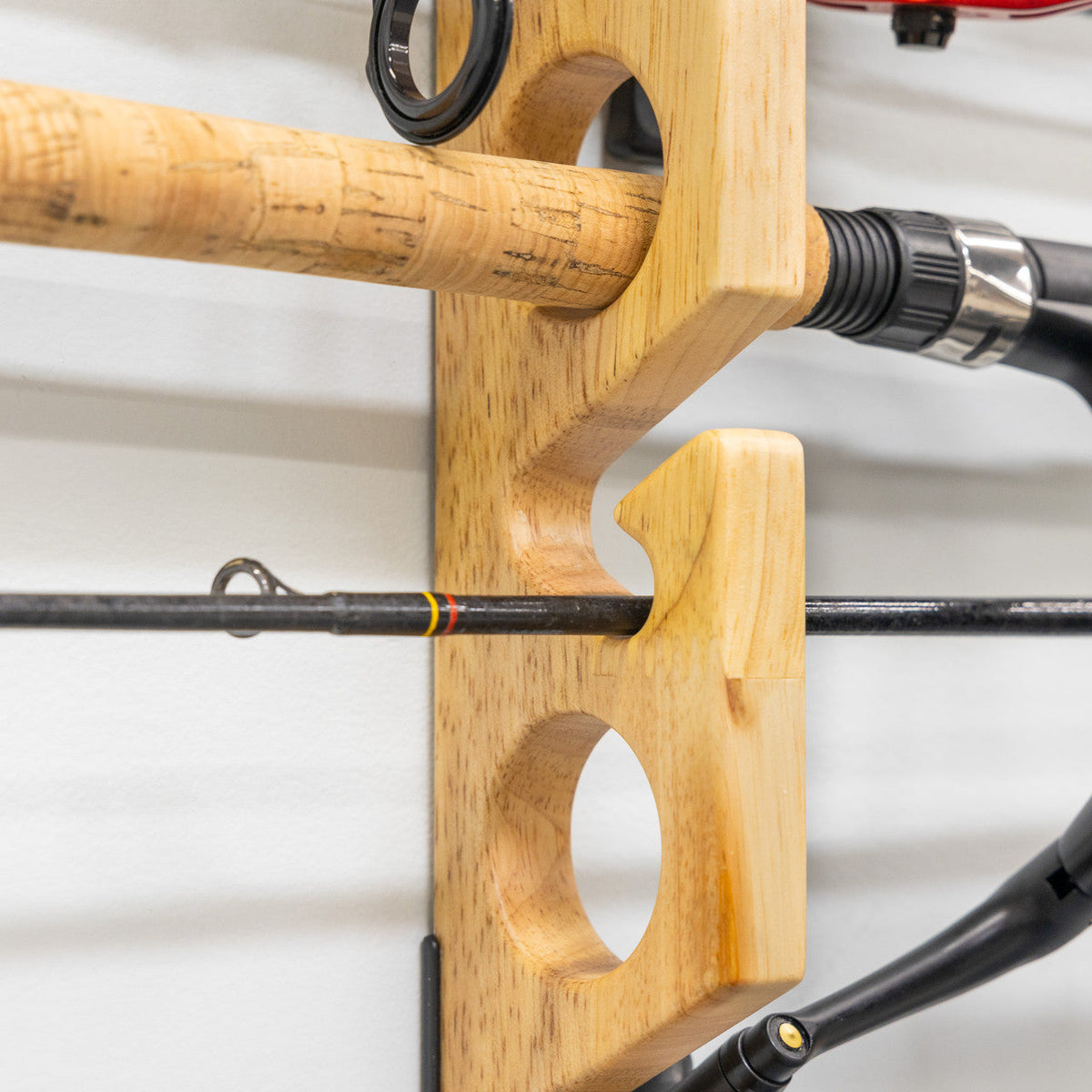 Fly Fishing Pool Rack Stillwater Fishing Pole Storage Rack | Holds up to 8 Rods – Jupiter ...