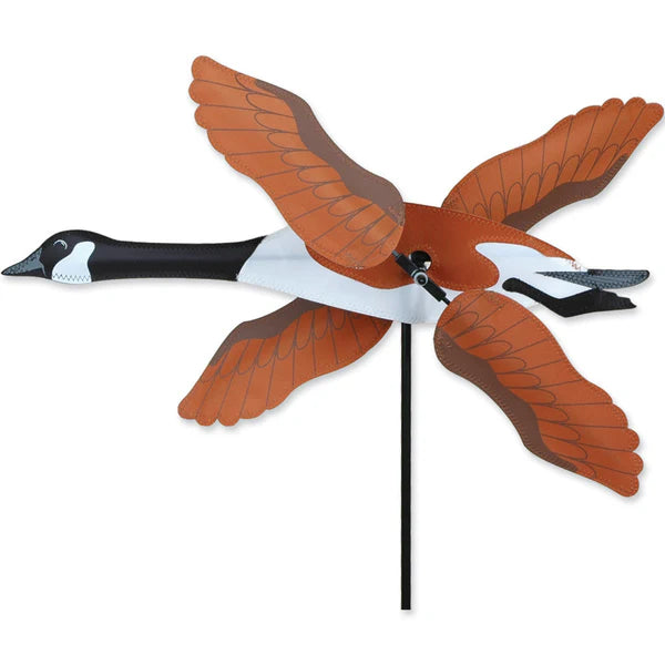 20 in. WhirliGig Spinner- Canada Goose