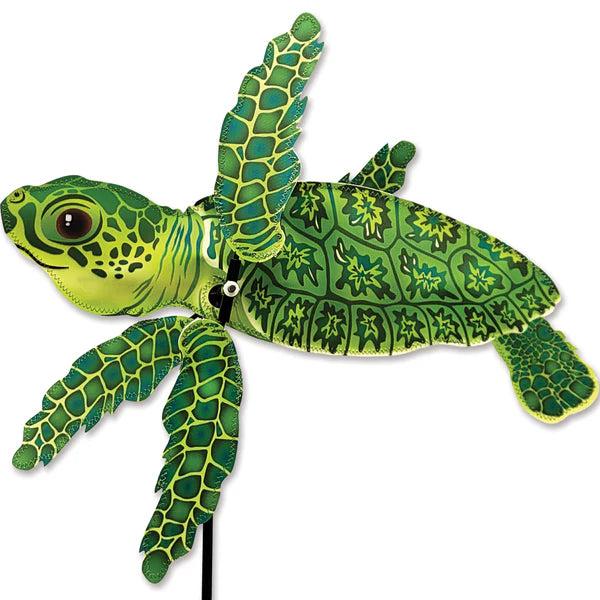 Baby Sea Turtle Whirligig 18in