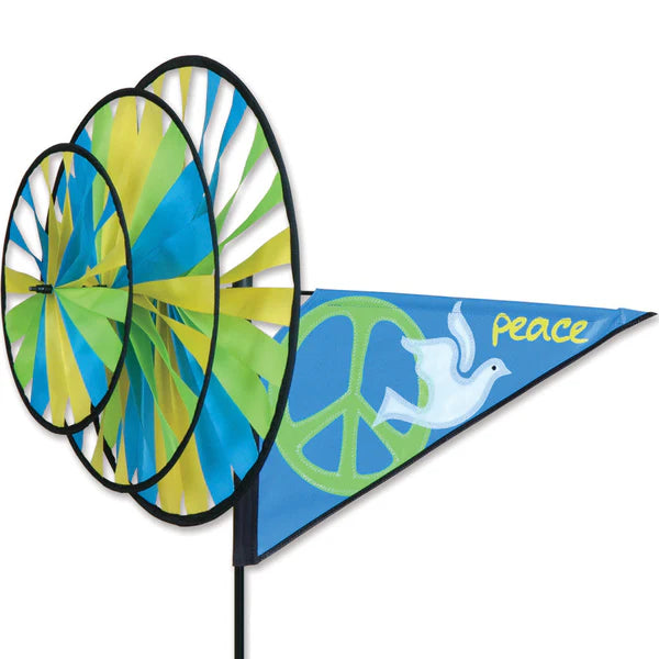 Triple Spinner- Peace