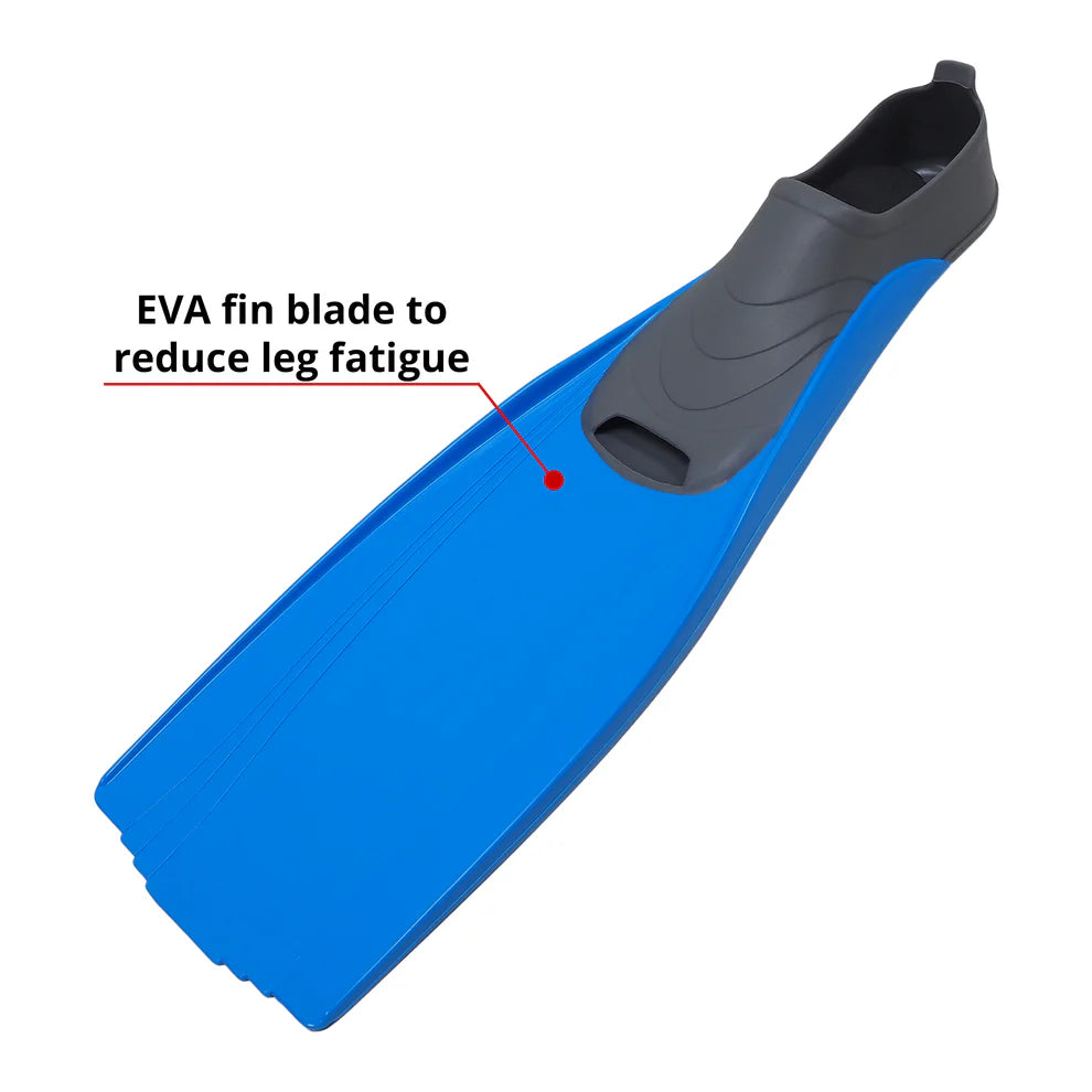 Saekodive Tropic Full Foot Fins