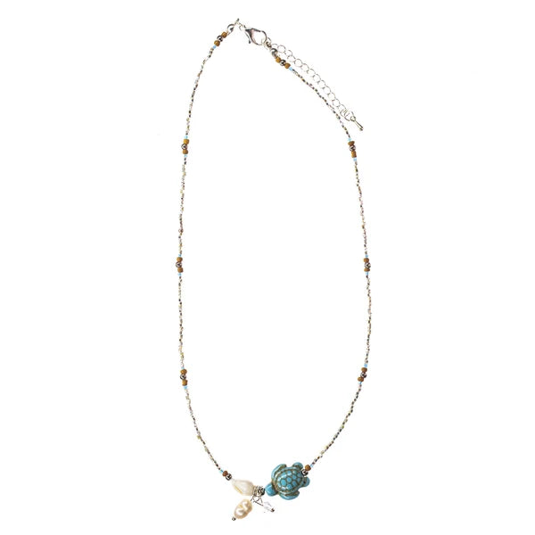 Charming Shark Beach Goddess Choker