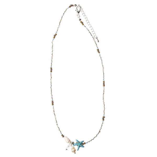 Charming Shark Beach Goddess Choker