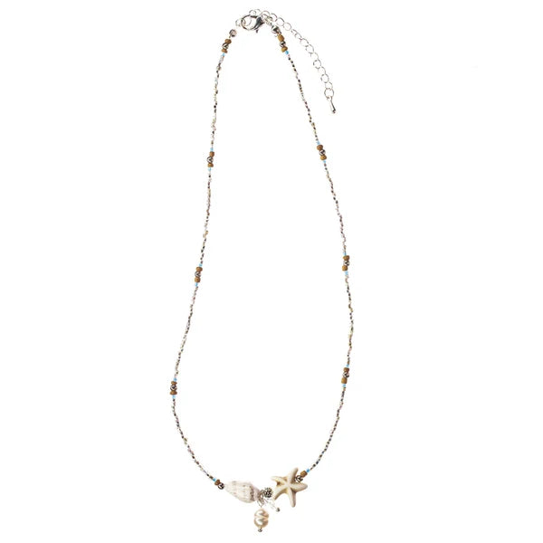 Charming Shark Beach Goddess Choker