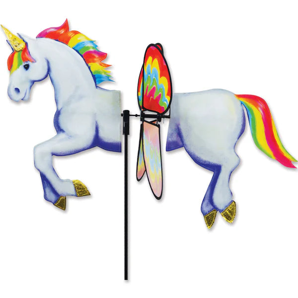 Deluxe Petite Spinner- Unicorn