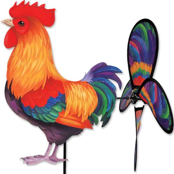 Morning Rooster Petite Spinner