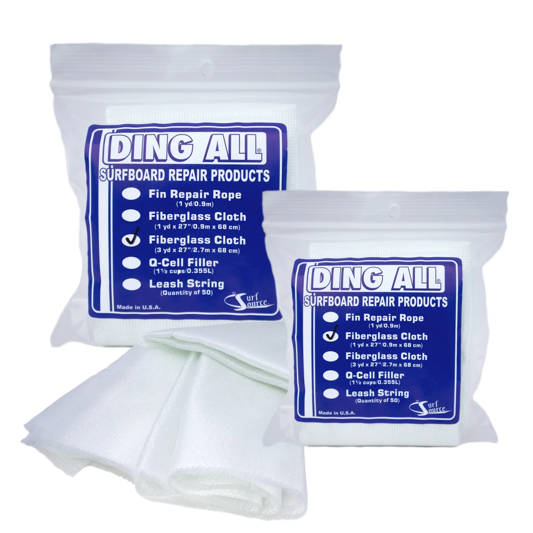 Ding All Fiberglass Cloth 4oz