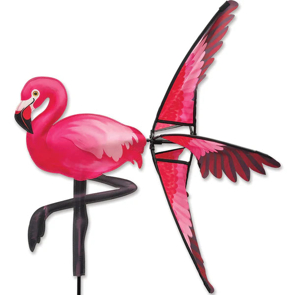 34in Flamingo Spinner