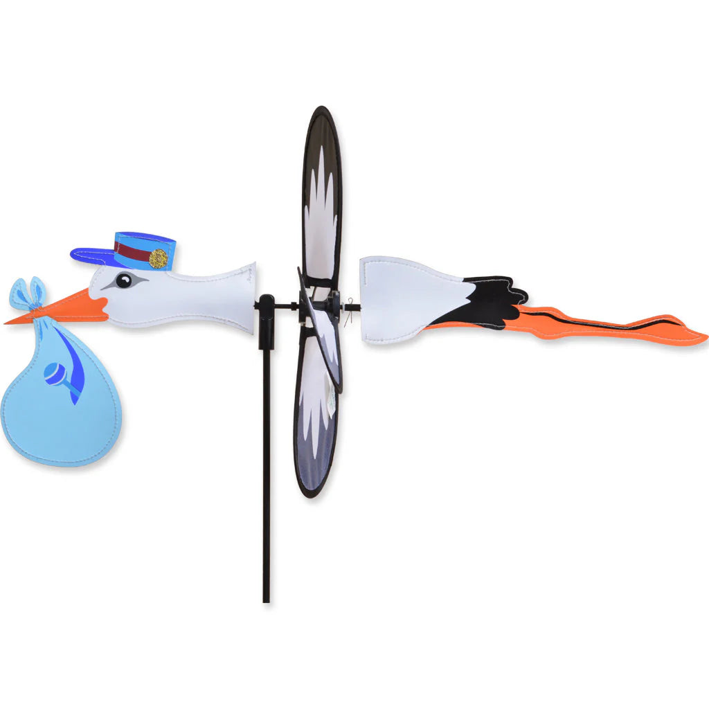 Petite Spinner- Stork Boy