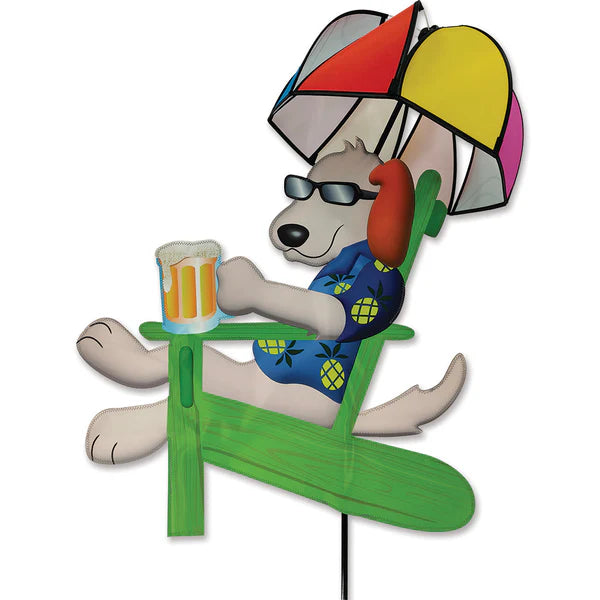 Aloha Dog Beach Bum Spinner