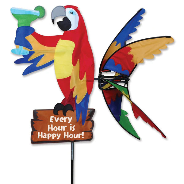 20 in. Island Parrot Spinner