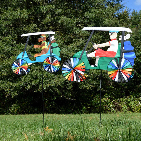 Golf Cart Spinner