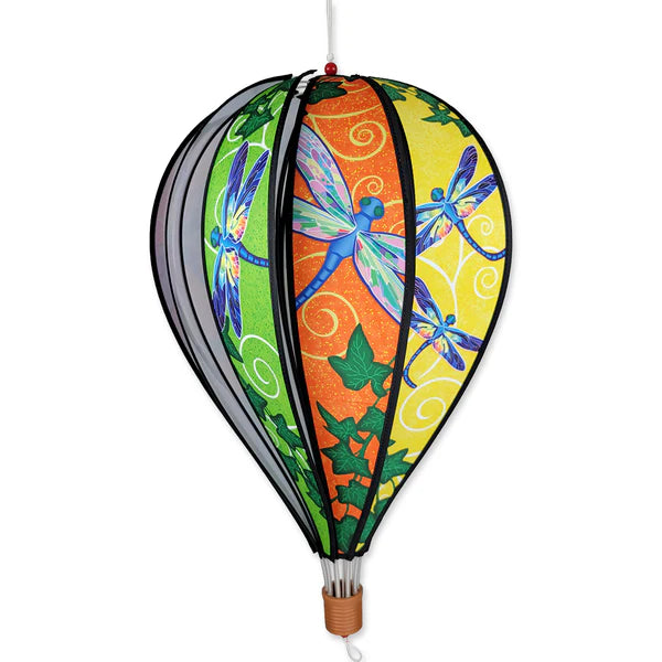 22in Hot Air Balloon - Dragonflies