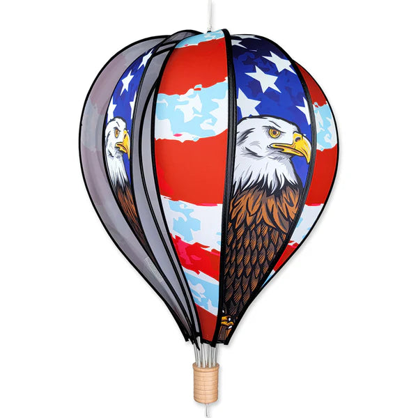 22in Hot Air Balloon - Patriotic Eagle