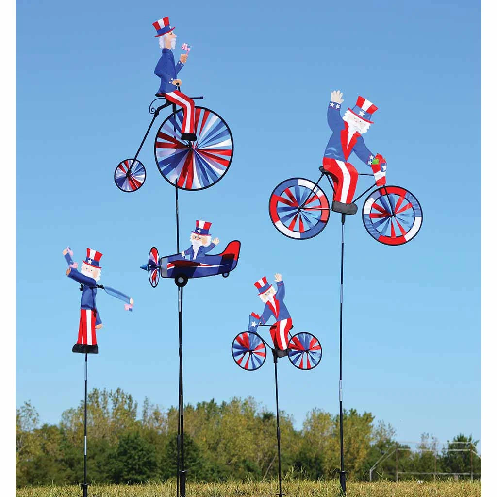 30 in. Bike Spinner - Uncle Sam