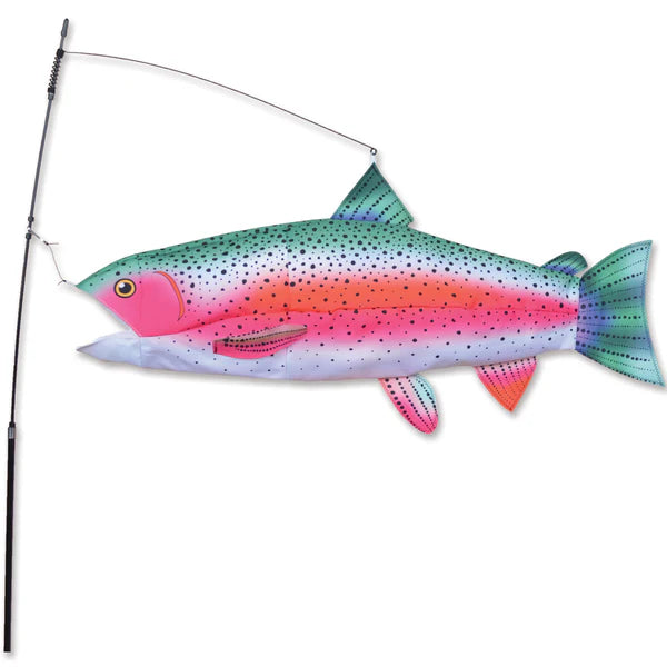 Rainbow Trout Swimming Fish