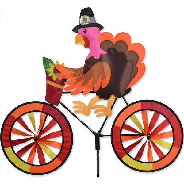 Turkey 30" Bicycle Spinner