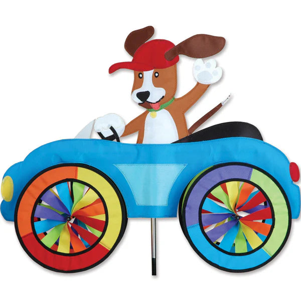 25 in. Car Spinner- Dog
