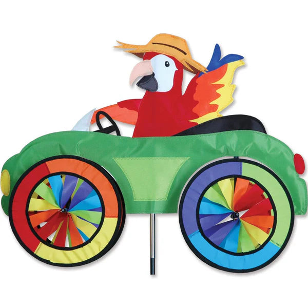 Parrot Car Spinner