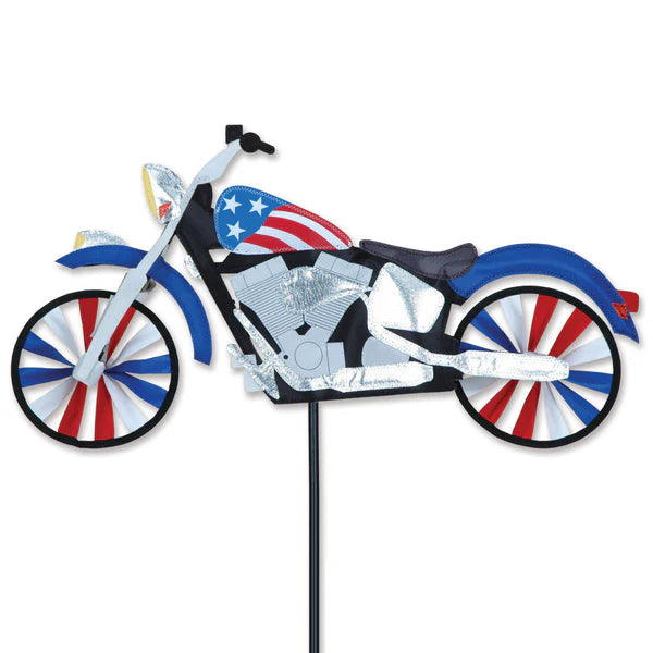 Patriotic Motorcycle
