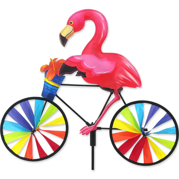 Flamingo Bike Spinner