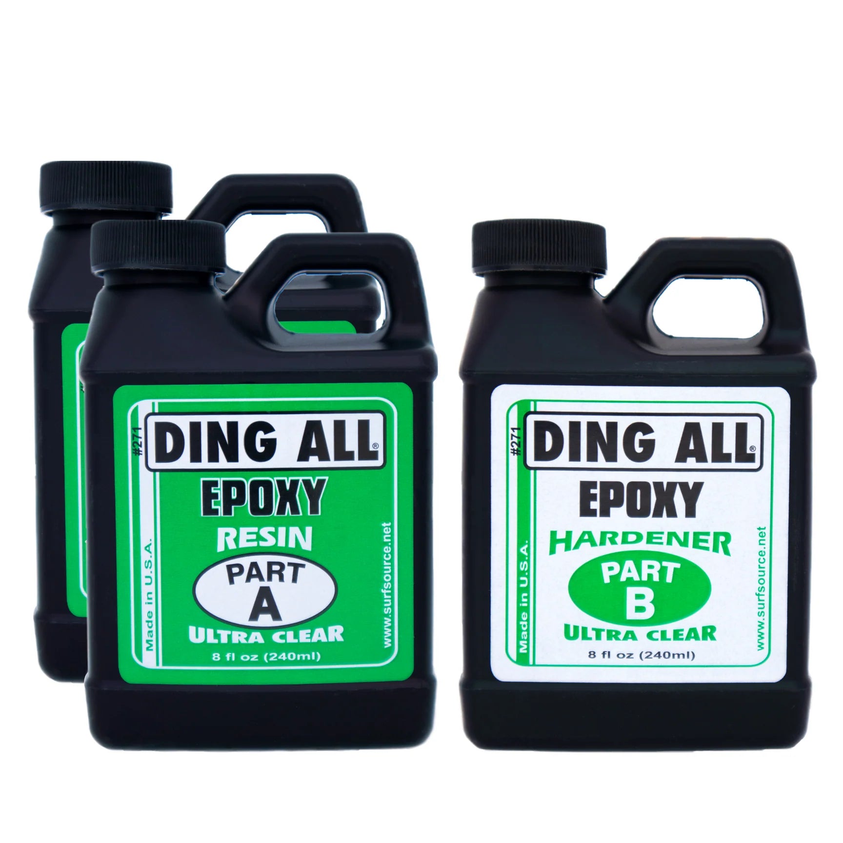 Ding All Epoxy Resin Set