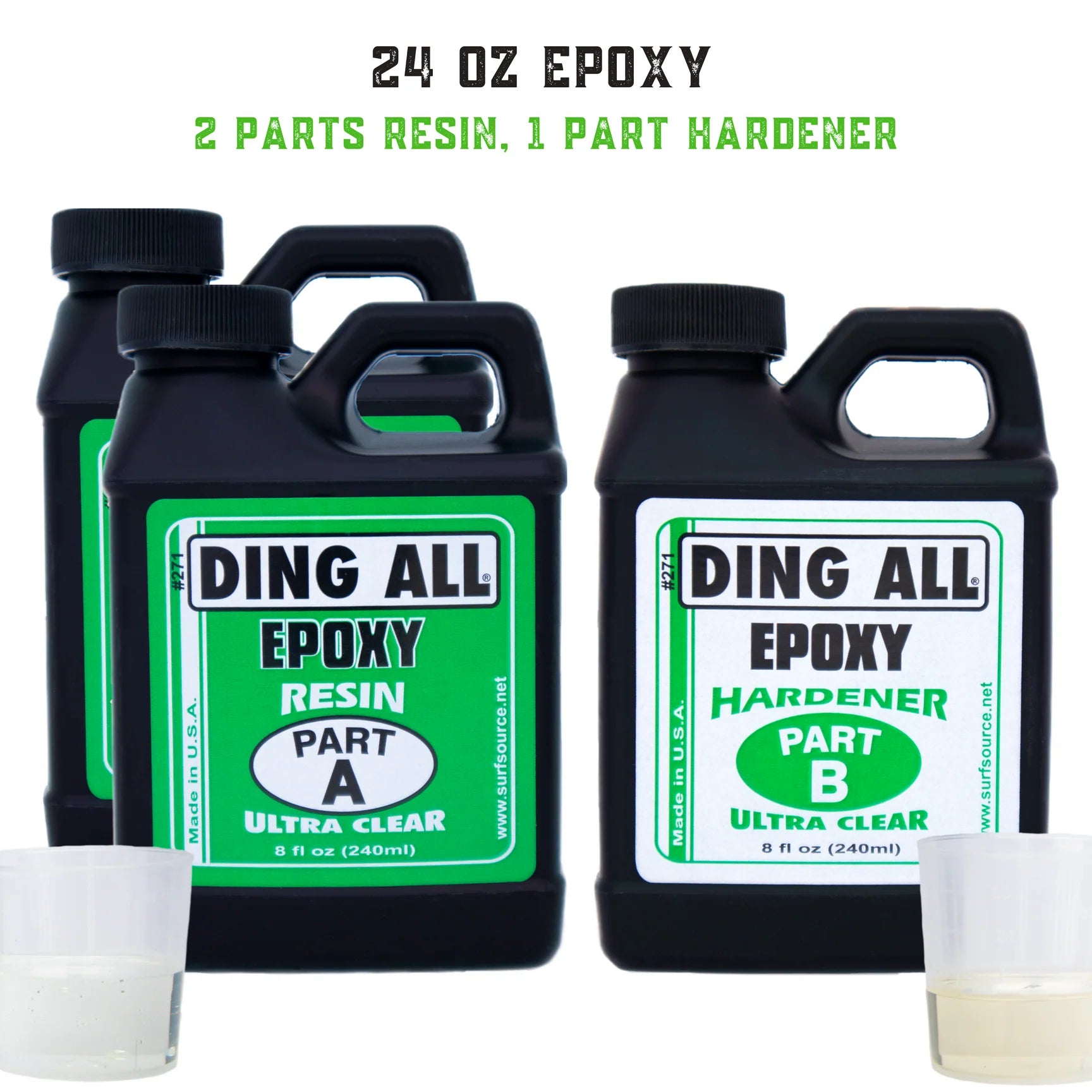 Ding All Epoxy Resin Set