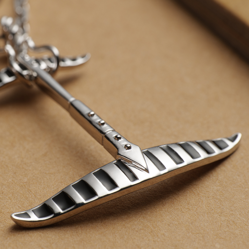 Waves & Wind Foil Pendants