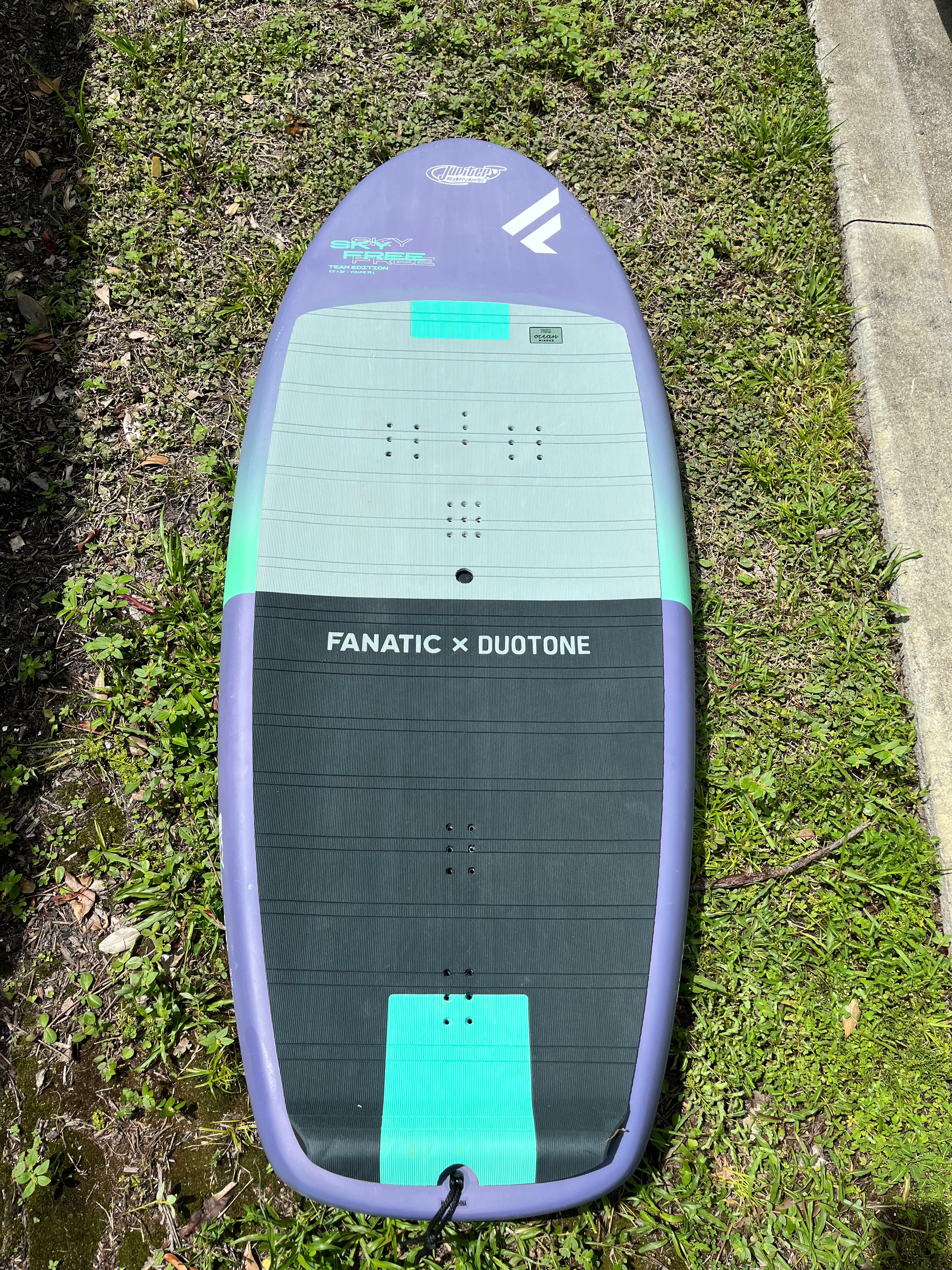 USED 2023 Duotone/Fanatic Foilboard Sky Free TE - 5'3"