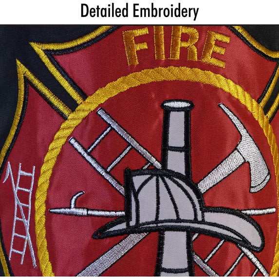 Fire Rescue Windsock